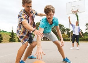 Recreational amenities at Neelkanth Woods featuring children’s play area, jogging track, and sports facilities.